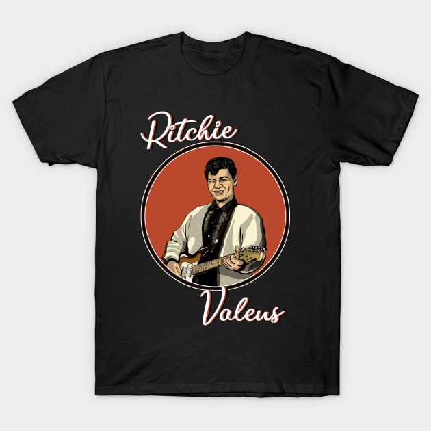 Ritchie V T-Shirt by Erena Samohai